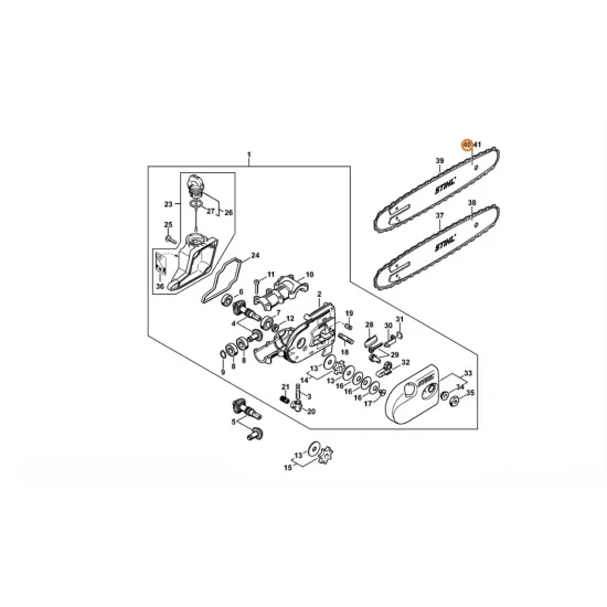 STIHL   Light P04 | 30cm/12